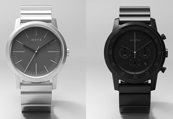 Sony collects money for the issue of smart watch Wena