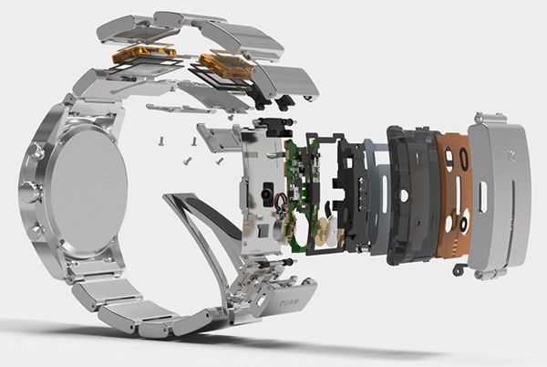 Sony collects money for the issue of smart watch Wena