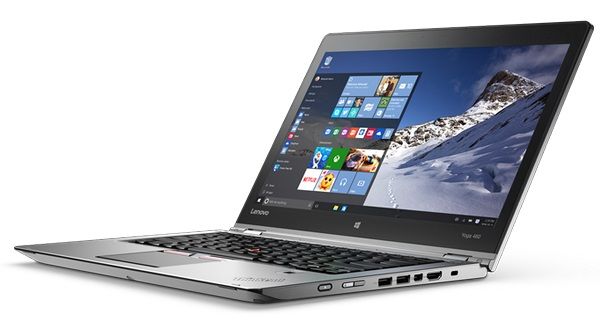 Lenovo ThinkPad Yoga 260/460: new laptops transformers