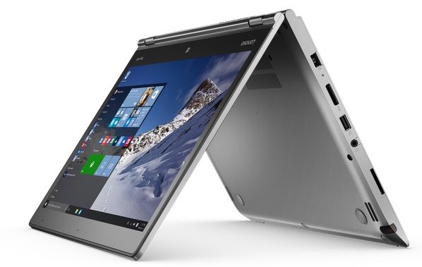 Lenovo ThinkPad Yoga 260/460: new laptops transformers