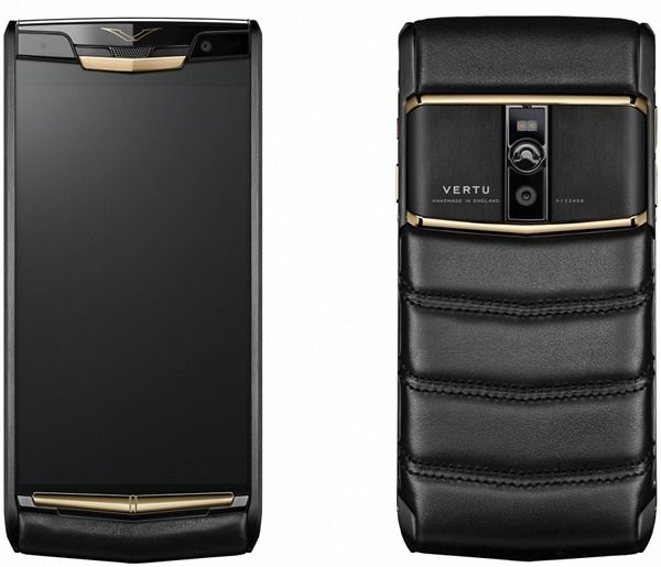 New Vertu Signature Touch: luxury smartphone with flagship features