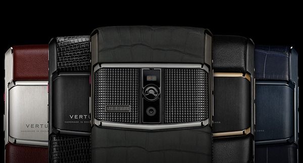 New Vertu Signature Touch: luxury smartphone with flagship features