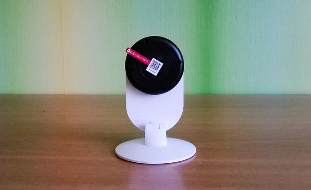Review Xiaomi Ants Smart: functional webcam for home