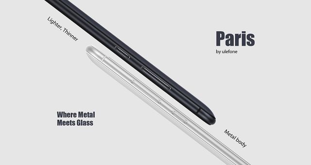 Ulefone Paris and Ulefone uWear: Elegant and slim smartphone and stylish smart watches