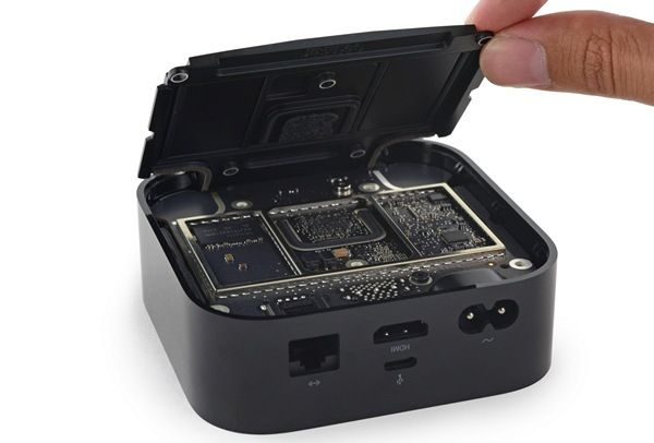 Apple angry with iFixit for disassembly the new generation Apple TV