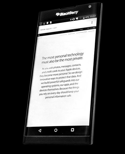 BlackBerry Priv: the characteristics and the price of Android-smartphone