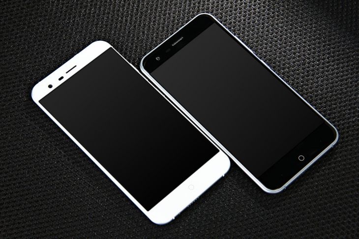 Comparison of smartphones Ulefone Paris and DOOGEE HOMTOM HT6