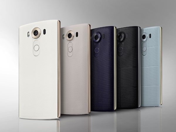 LG V10: the announcement of the flagship smartphone with two screens