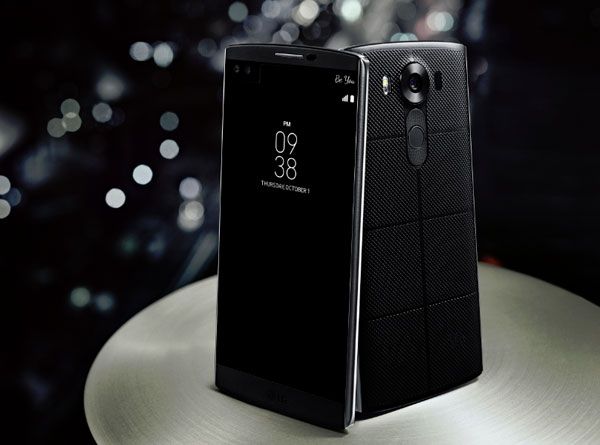 LG V10: the announcement of the flagship smartphone with two screens