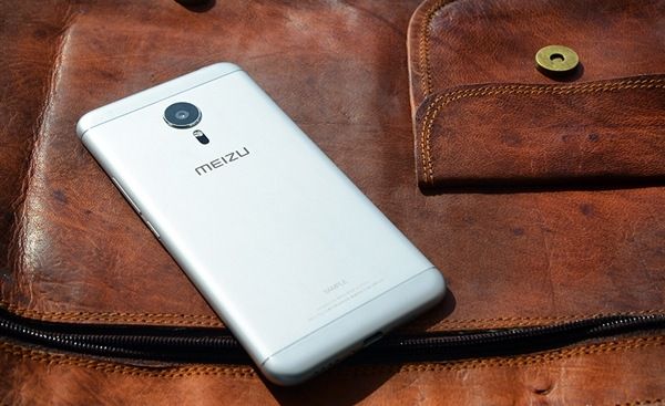 Meizu Pro 5: new smartphone little heated under load