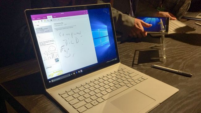 Preview Microsoft Surface Book