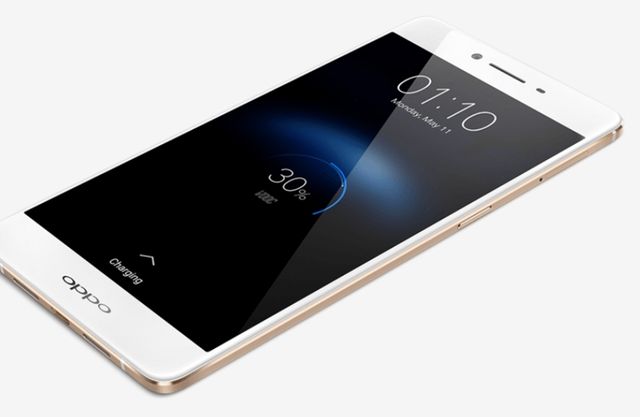 Review Oppo R7s - smartphone with 4 gigabytes of RAM