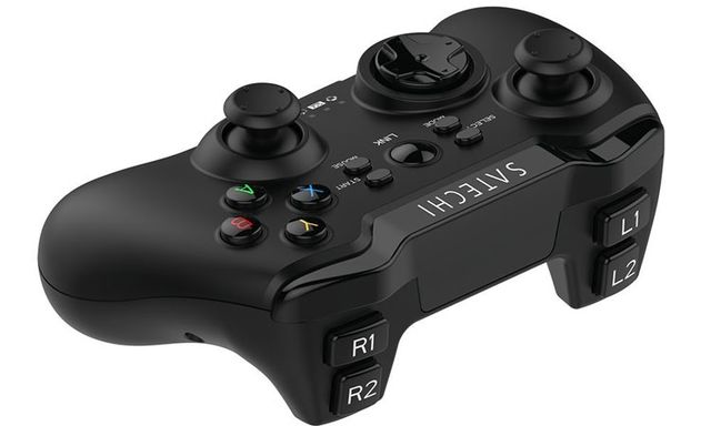 Review Satechi Gamepad - gamepad for $ 35