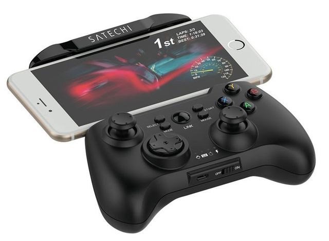 Review Satechi Gamepad - gamepad for $ 35