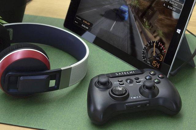 Review Satechi Gamepad - gamepad for $ 35