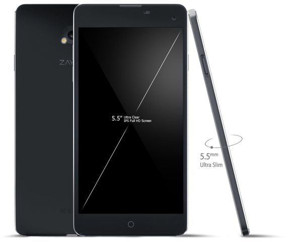 Review Zaydo Pulse - The flagship of the US $ 320