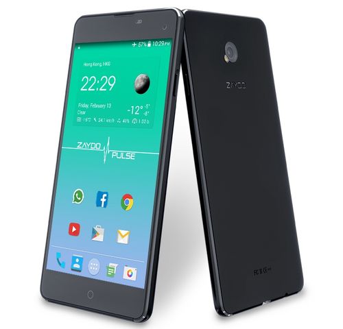 Review Zaydo Pulse - The flagship of the US $ 320