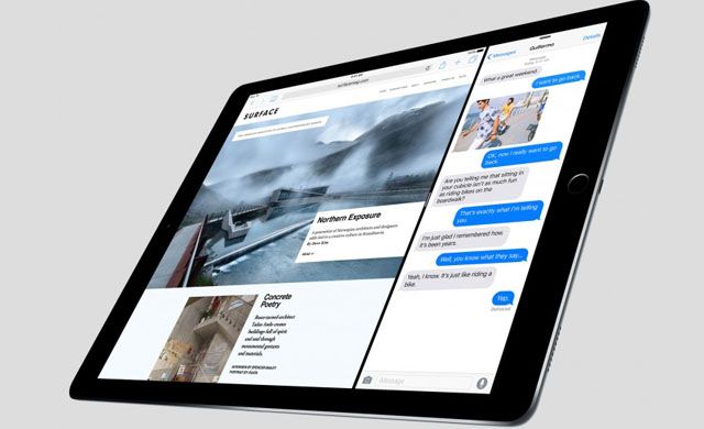 Apple iPad Pro: large iPad with dreams of being a laptop