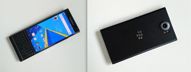 Review BlackBerry Priv: the best Android phone with a physical keyboard
