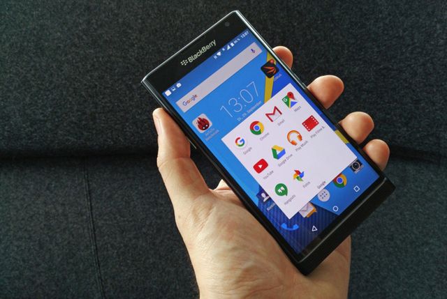 Review BlackBerry Priv: the best Android phone with a physical keyboard