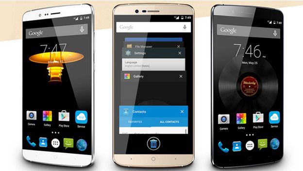 Review Elephone P8000: 8 cores, 3GB of RAM and fingerprint sensor