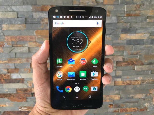 Review Motorola Droid Turbo 2: an excellent phone with a shatterproof screen