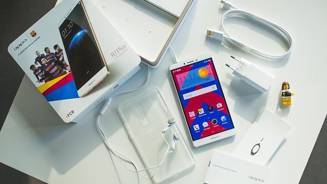 Review Oppo R7 Plus: Elegant but not brilliant