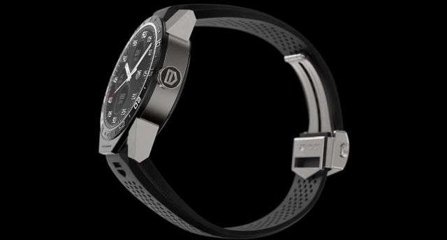TAG Heuer Connected: a luxury watch with Intel processor and Android Wear