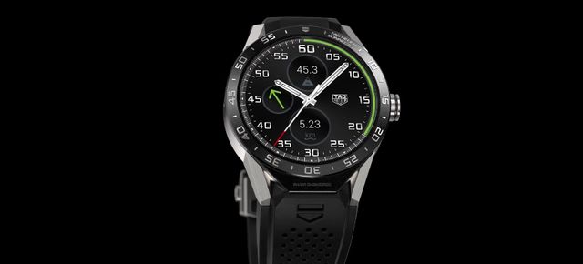 TAG Heuer Connected: a luxury watch with Intel processor and Android Wear