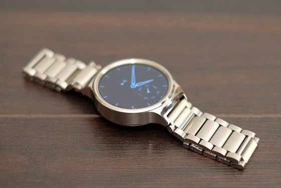 Review of smartwatch Huawei Watch