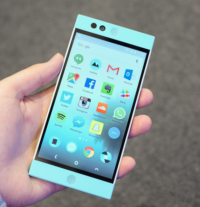 Review Nextbit Robin: beautiful smartphone with infinite memory