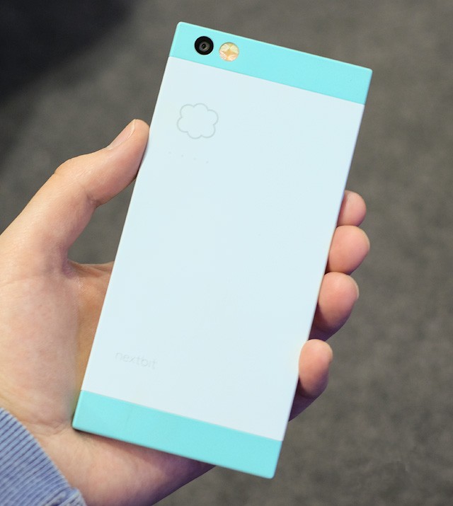 Review Nextbit Robin: beautiful smartphone with infinite memory