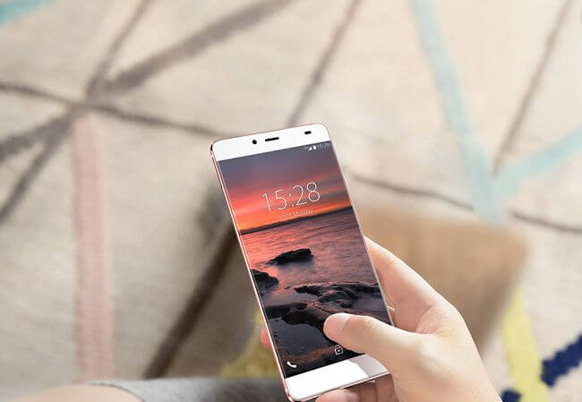 Frameless smartphone Elephone S3 price will be $150