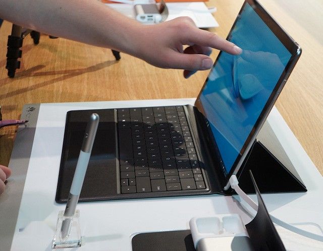 Review Huawei MateBook - first look