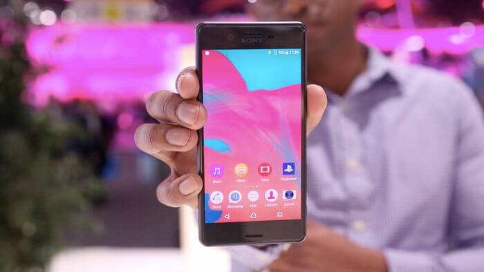Sony Xperia X Performance and Xperia Z at MWC 2016