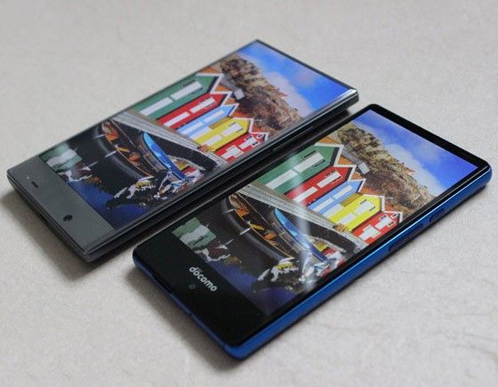 Sharp Aquos Compact SH-02H: Review Japanese compact flagship