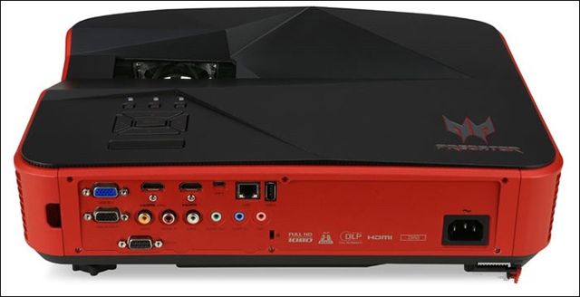 Review of Acer Predator Z850. Projector game problems