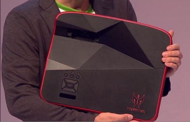 Review of Acer Predator Z850. Projector game problems