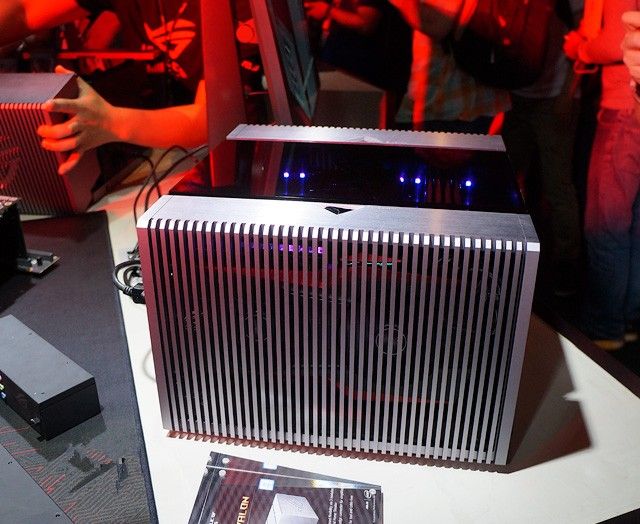 Computex 2016. New products Asus Republic of Gamers (ROG)