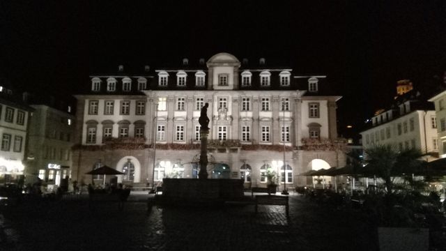 Vernee Apollo Lite: photo at night