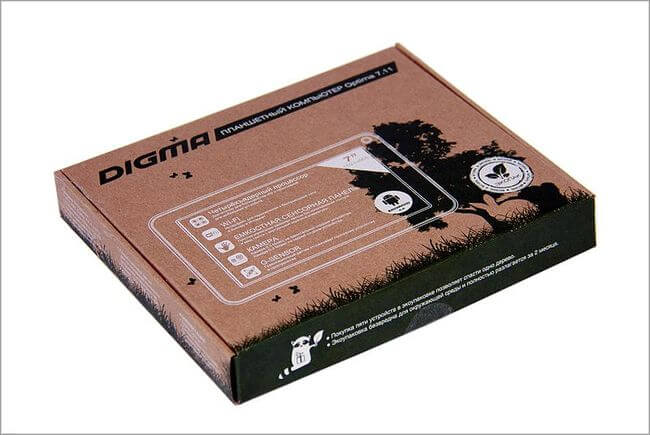 New tablet Digma Optima 7202 Review and Test: Specs and Features