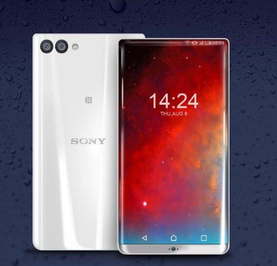 Frameless smartphones 2017 - list, review - Samsung Galaxy S8 Edge, Sony Xperia Edge, Elephone S8, ZUK Edge and other