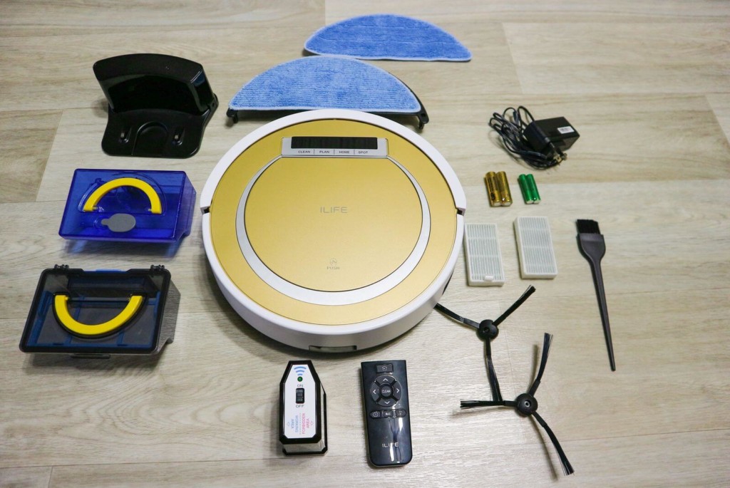 Review ILIFE X5 Smart Robotic Vacuum Cleaner: House cleaning assistant