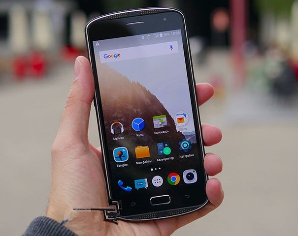 AGM X1 Review rugged smartphone: not drown, but froze
