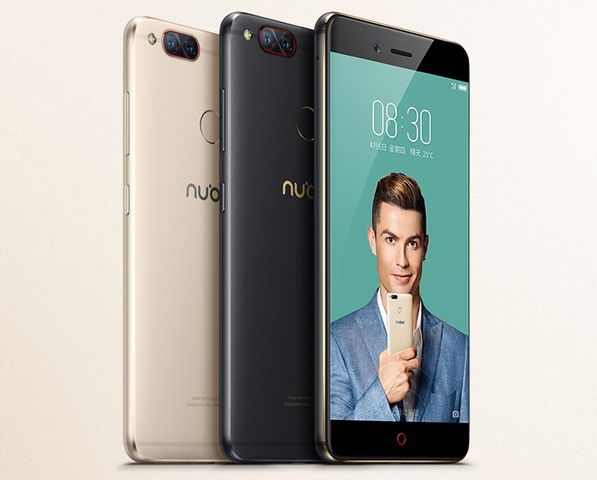 Zte nubia z17 hands on while was zte nubia z17 hands on has added mini-jack