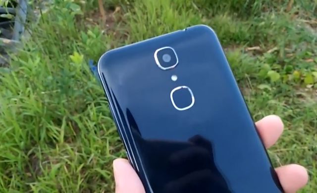 Review Cubot X18 camera