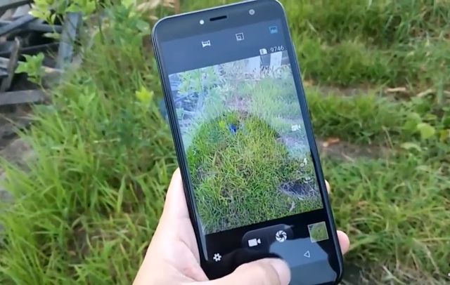 Review Cubot X18 camera