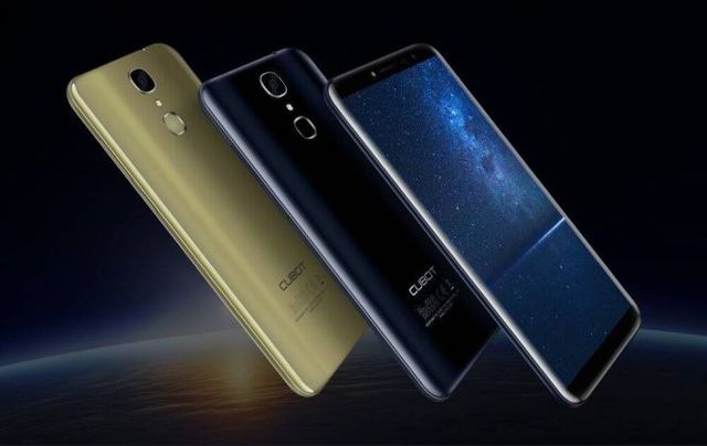 Review Cubot X18 design