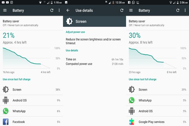Review Lenovo K8 Note and K8 Plus battery
