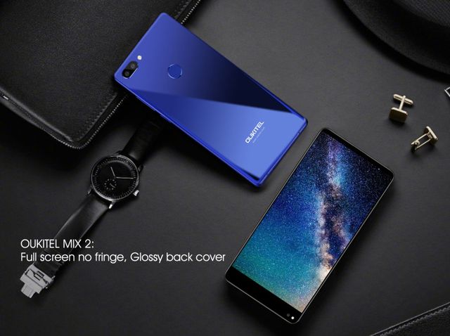 Review Oukitel Mix 2 camera